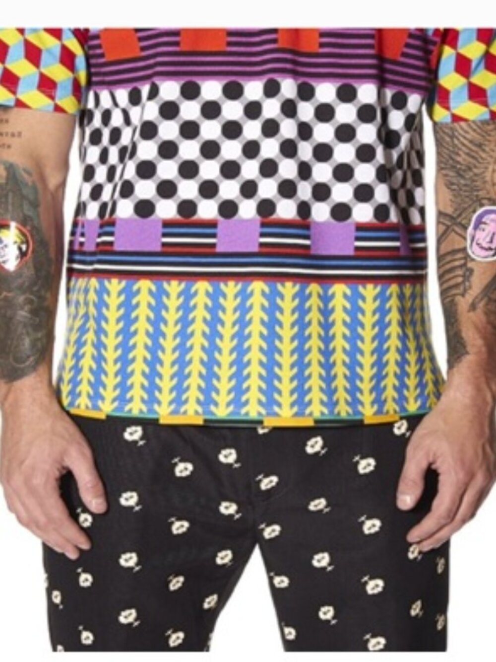 I LOVE LIBERTINE MENS POLO $490.00
